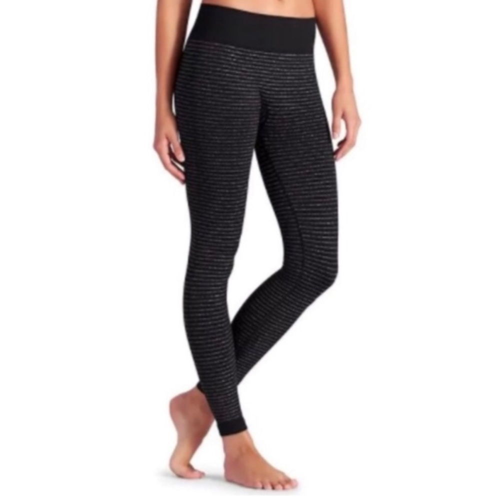 Athleta Seamless Shimmer Leggings